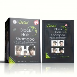 Dexe Black hair Shampoo 10pcs 25ml