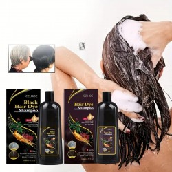 EELHOE hair Dye Shampoo 100ml/3.52 oz-Brown