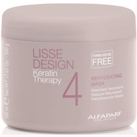 Alfaparf Lisse Design Keratin Therapy Step 4: Rehydrating Mask 500ml/17.63oz