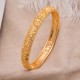 24K Gold Plated Ladies Cuff Bangle Hand Jewelry Bridal Luxury Ethnic Style Cuff Bangle Ladies Urban Fashion Bangle(1)