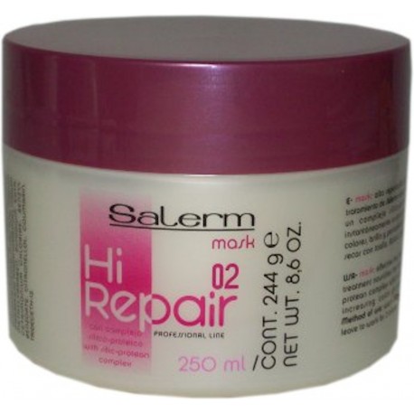 Salerm Hi repair Mask 250 ml. (Step 02)