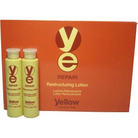 Yellow Repair Restructuring Lotion (6 Phials of 0.50 Oz.)