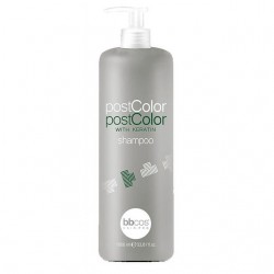 BBCOS Keratin Color Post Color Shampoo 1000ml (Made with Keratin)