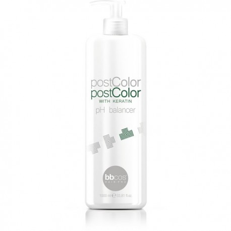 BBCOS Keratin Color Post Color pH Balancer 1000ml (Made with Keratin)
