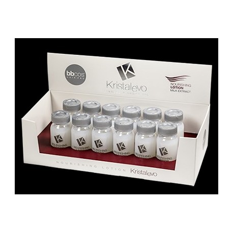 BBCOS Kristal Evo Nourishing Hair Lotion 12/10ml (Linen Seed-Argan Oil)