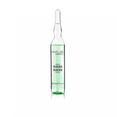 Salerm Ampollas de Reestructuración De Placenta Vegetal (0.44 Fl Oz. x 4)