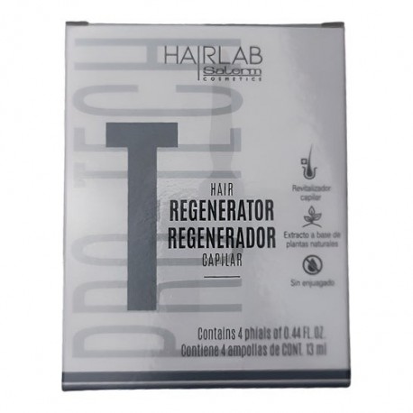 3 Salerm Revitalizador Capilar 0.44 Fl. Oz x 12 Phials (Caída del Cabello)