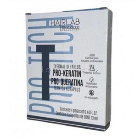 Salerm Kera-Plus With Repairing Keratin Phials (0.44 Fl. Oz. x 32)