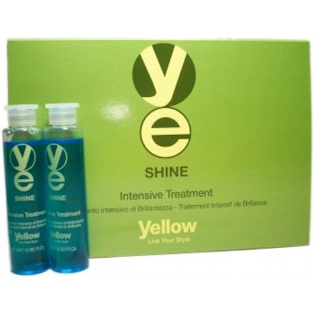 Yellow Shine Intensive Treatment (6 Vials of 0.50 Fl Oz.)