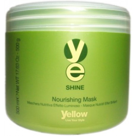 Yellow Shine Nourishing Mask 17.63 Oz./500 ml