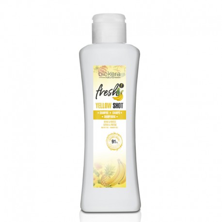 Salerm Biokera Fresh Yellow Shampoo 300ml/ 10.8Oz