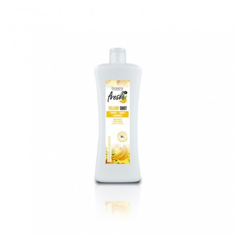 Salerm Biokera Yellow Shot Shampoo 300ml/ 10.8Oz