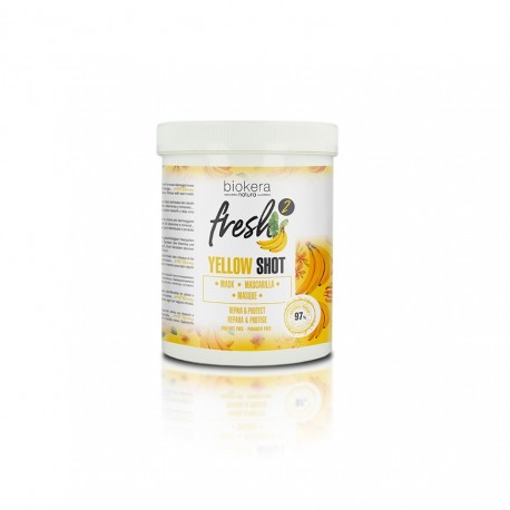 Salerm Biokera Fresh Yellow Mascarilla 1000 ml/ 33 Oz