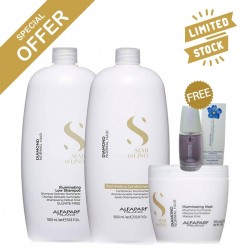 Alfaparf Milano Semi Di LINO Diamond Normal Hair Group-While Supplie Last