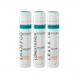 Unnique KBS Keratin Beauty System Post-Queratina Kit (3 artículos)