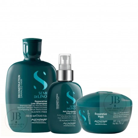 Alfaparf Semi Di Lino Reconstruction Reparative Duo Pack Sm (Cabello Dañado)