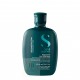 Alfaparf Semi Di Lino Reconstruction Reparative Shampoo 8.45oz & Mask 6.88oz & Fluid 4.23oz