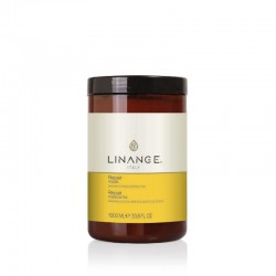 Linange Máscara Reestructurante con Mantequilla de Karité & Aceite de Coco 1000 ml./ 33.8 oz.