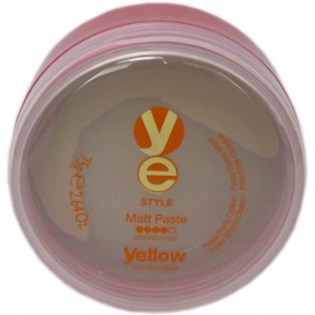 Yellow Style Matt Paste Strong Hold 75g. / 2.64 oz