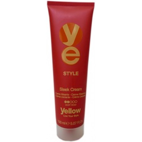 Yellow Style Sleek Cream Light Hold 150 ml./ 5.07 oz.