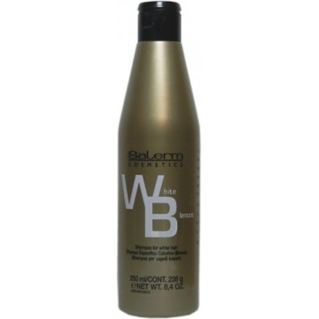 Salerm Shampoo For White Hair 8.4 Oz. 250 ml.