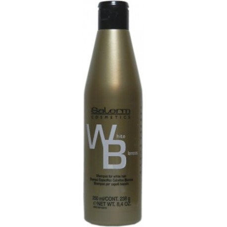 Salerm Shampoo For White Hair 8 4 Oz 250 Ml Just Beauty