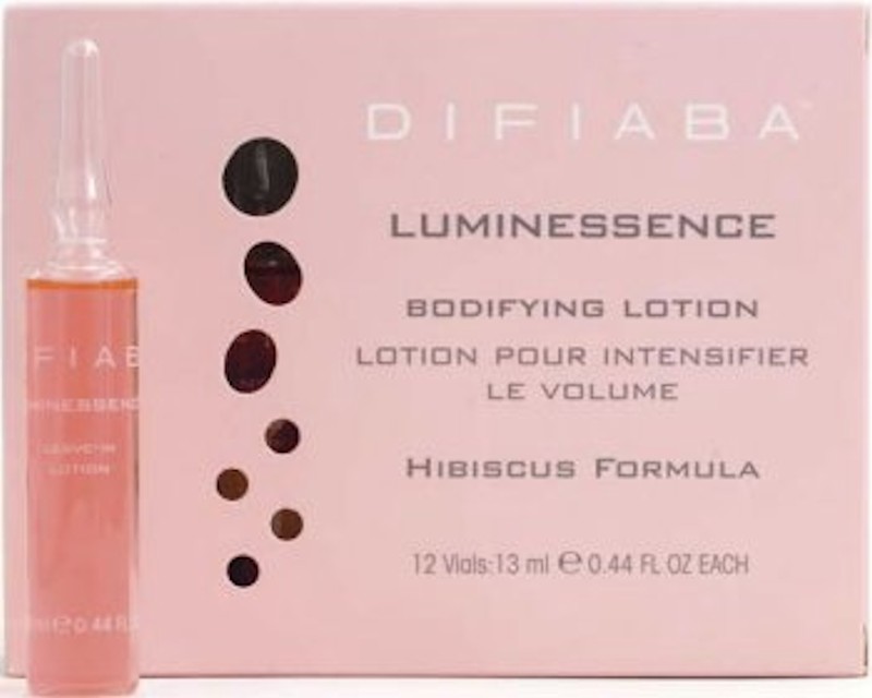 Difiaba Luminessence Bodifying Lotion (12 Pink Vials x 0.44