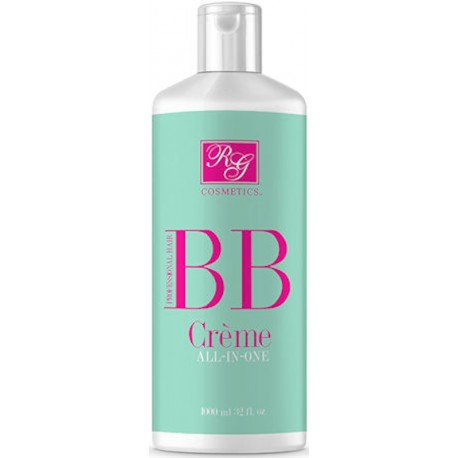 RG Cosmetics BB Crema Todo en UNo 1000ml/32oz