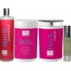 RG Cosmetics HairB... Kit (Hairbotox) (HairB... Shampoo 1000ml, Smoothing Treatment 1000ml, Mask 1000ml, Argan Oil 50ml)