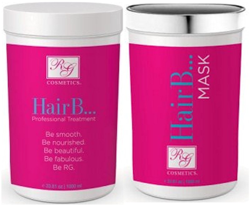 RG Cosmetics HairB(1)Smoothing Treatment 1000ml (1)Mask 1000ml