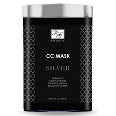 RG Cosmetics CC Mascara Silver para Pelo Rubio a Canas 946ml/32oz