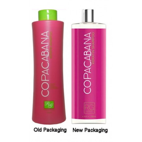 RG Cosmetics Copacabana Keratin Shampoo 1000 ml.