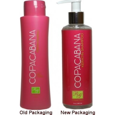 RG Cosmetics Copacabana Keratin Shampoo 250 ml.