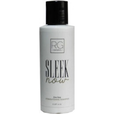 RG Cosmetics Sleek Now One Step Straightening Shampoo 4 oz