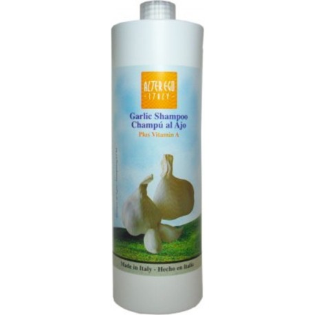 Alter Ego Garlic Shampoo 1000ml/33.8oz (Plus Vitamin A)