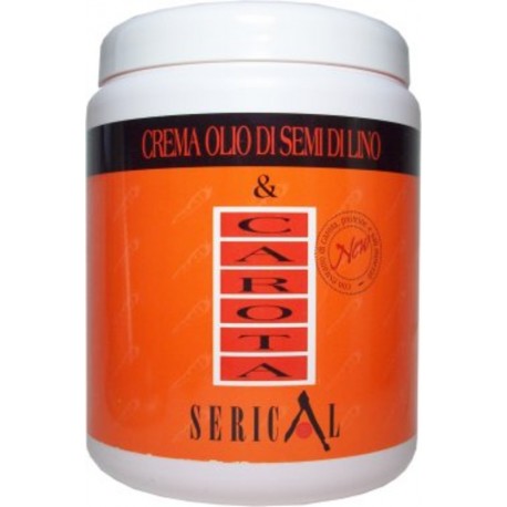 Alter Ego Semi Di Lino Crema de Aceite de Zanahoria y Linaza 1000 ml / 33.8 oz (For Greasy Hair)