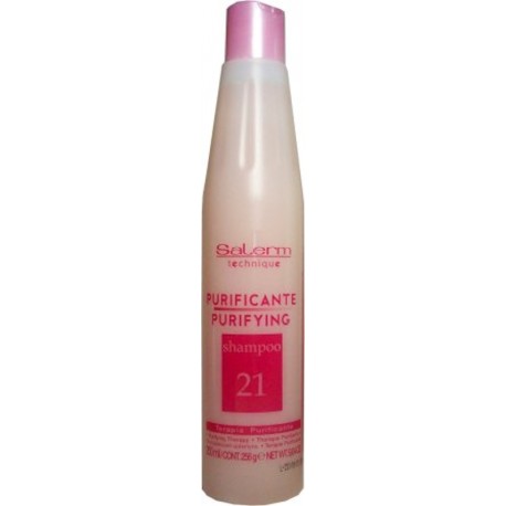 Salerm Technique Purifying Shampoo 21 (Purifying Therapy) 250 ml.