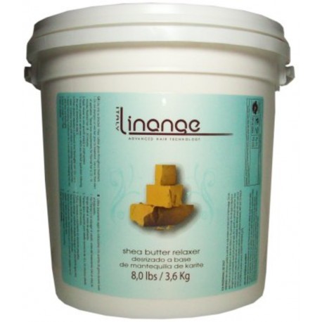 Linange Shea Butter Cream Relaxer 8.0 lbs/3.6 kg