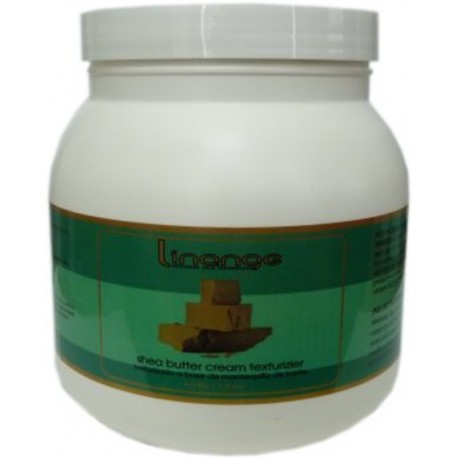 Linange Shea Butter Cream Texturizer 1.8 kg / 64 oz. / 4 lbs.