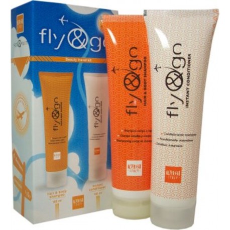 Alter Ego Fly & Go Hair & Body Shampoo Travel Kit 100 ml/3.38oz