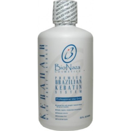 Bio Naza Kerahair Premiere Keratin System 32 Oz.