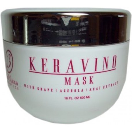 Bio Naza KeraVino Mascara con Uvas, Acerola, Extracto de Acai 16oz/500ml