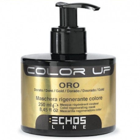 Echosline Color Up Regenerating mask gold 250 ml/8.45 Oz