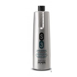 Echosline S3 Invigorating Shampoo 1000ml/33.8 Oz. (Prevent Hair Loss)