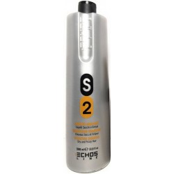 Echosline S2 Champu hidratante para cabello seco y rizado 1000ml/33.8oz