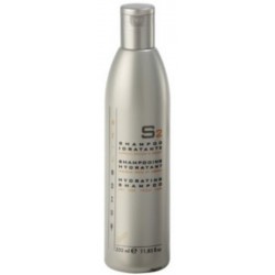 Echosline S2 Champu hidratante para cabello seco y rizado 350ml/11.83oz