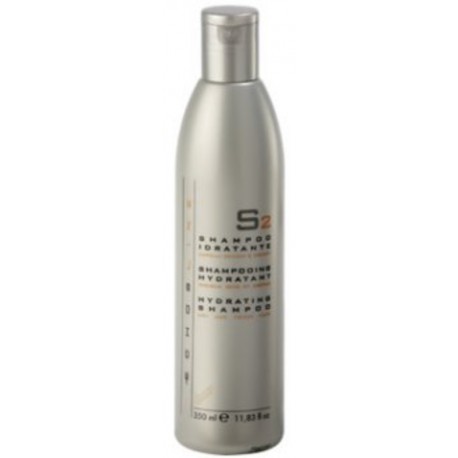 Echosline S2 Champu hidratante para cabello seco y rizado 350ml/11.83oz