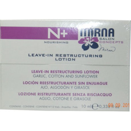 Echosline Mirna N+ Locion Re-Estructurante sin Enjuague (12x10ml)