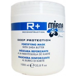 Mirna R+ Máscara de Protección Profunda con Manteca de Karité 1000ml/33.8oz