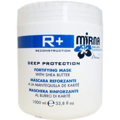Mirna R+ Deep Protection Mask With Shea Butter 1000 ml./ 33.8 oz.